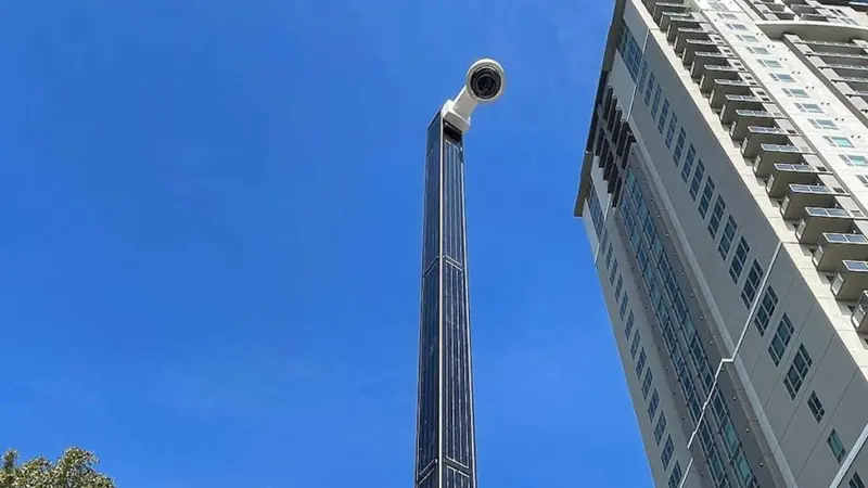 Sustainable and Cost-Effective Solar Poles